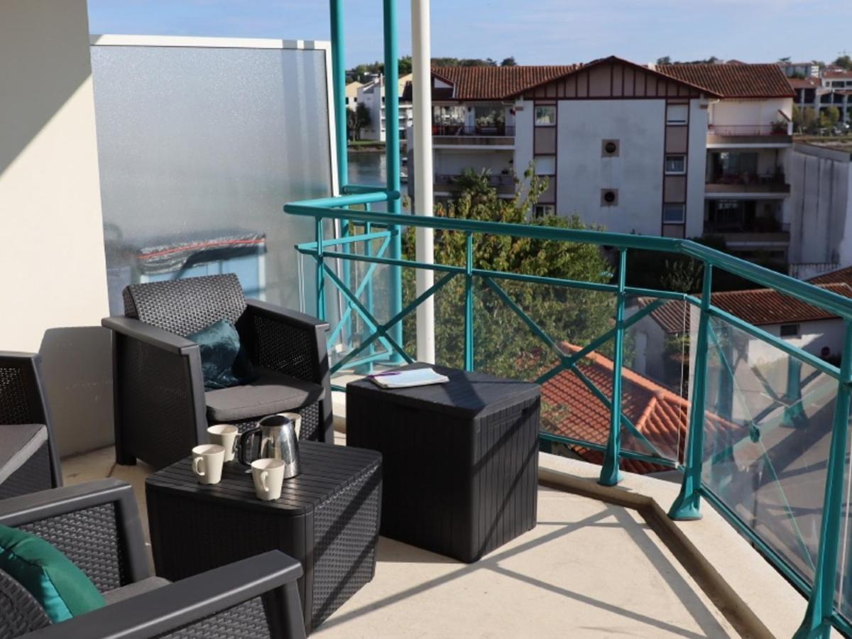 Appartement A Ciboure Avec Piscine Chauffee Et Parking Prive - Fr-1-239-560 Exterior foto