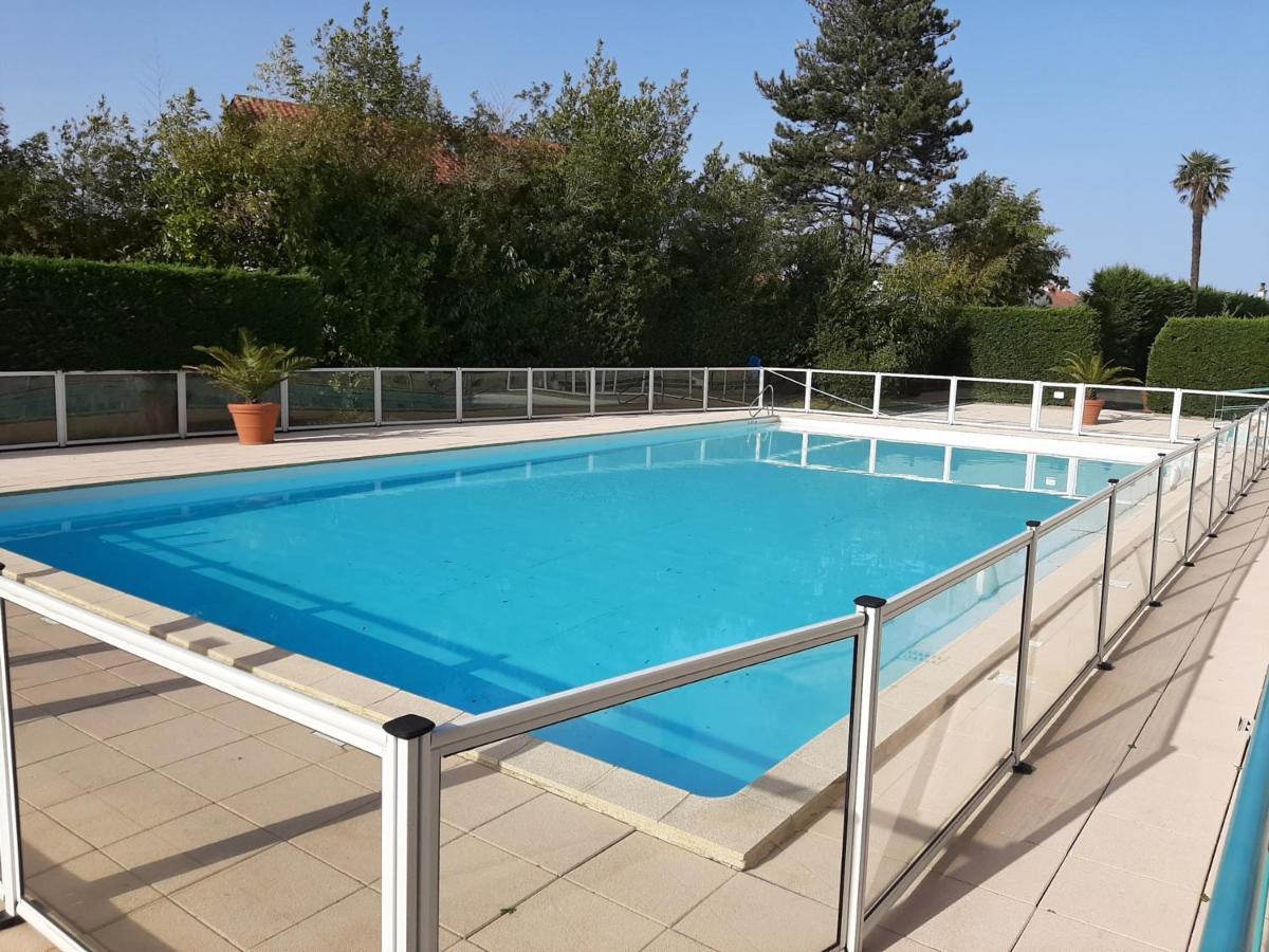 Appartement A Ciboure Avec Piscine Chauffee Et Parking Prive - Fr-1-239-560 Exterior foto